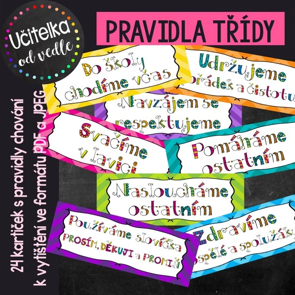 PRAVIDLA TŘÍDY