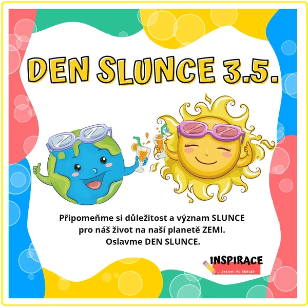 DEN SLUNCE (významné a mezinárodní dny)