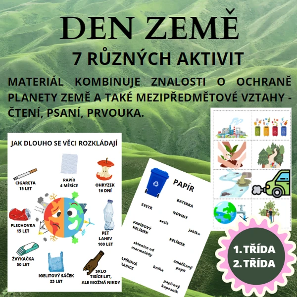 DEN ZEMĚ 22. 4.