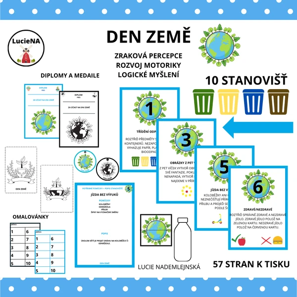 DEN ZEMĚ
