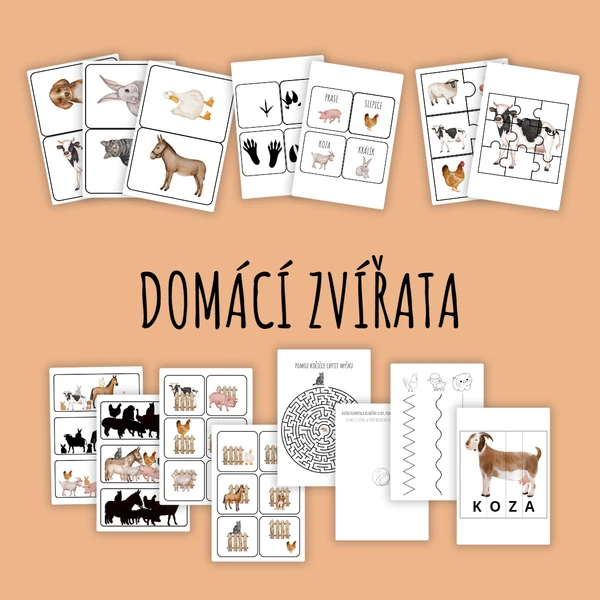Domácí zvířata 2