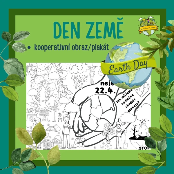 🌱 DEN ZEMĚ - kooperativní obraz