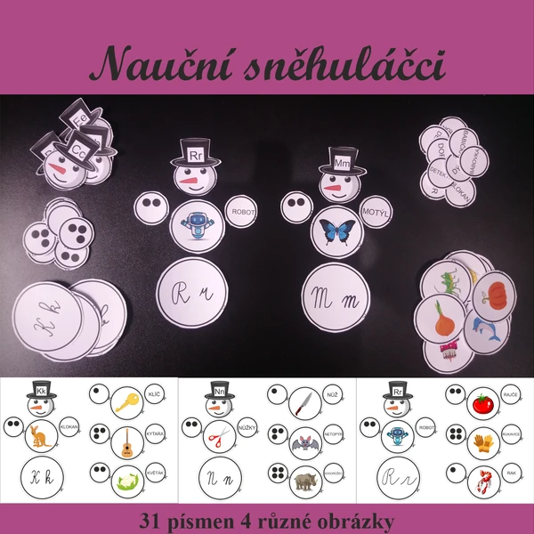 Nauční sněhuláčci