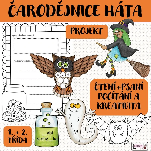Po stopách čarodějnice Háty - projekt