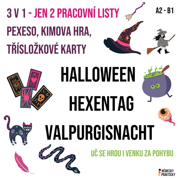 3 v 1: HEXENTAG, VALPURGISNACHT, HALLOWEEN