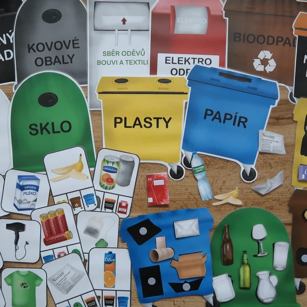 Třídíme odpad