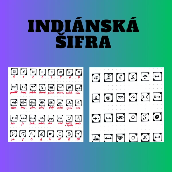 Indiánská šifra