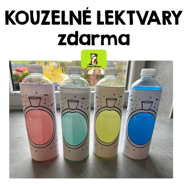 KOUZELNÉ LEKTVARY - ZDARMA