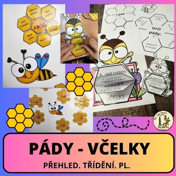 PÁDY - VČELKY
