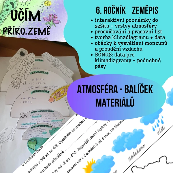 Atmosféra - balíček materiálů
