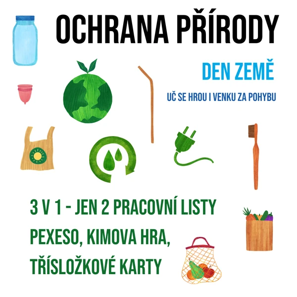 OCHRANA ŽIVOTNÍHO PROSTŘEDÍ - 3 v 1