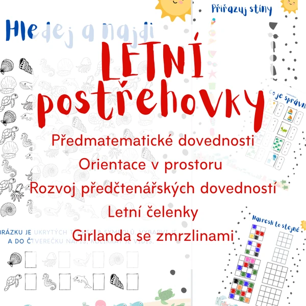 Letní postřehovky a tvoření