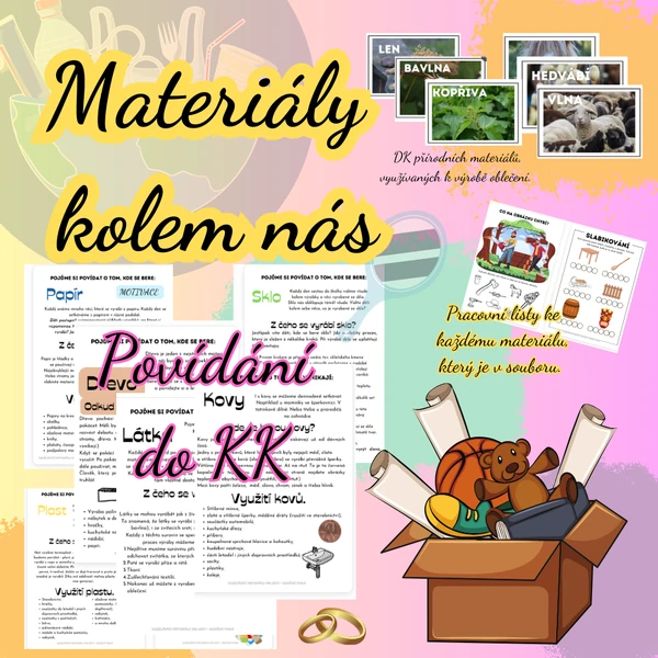 Materiály kolem nás