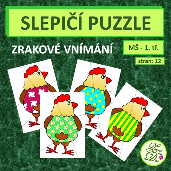 Slepičí puzzle