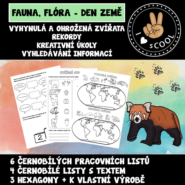 Den Země - zvířata a rostliny
