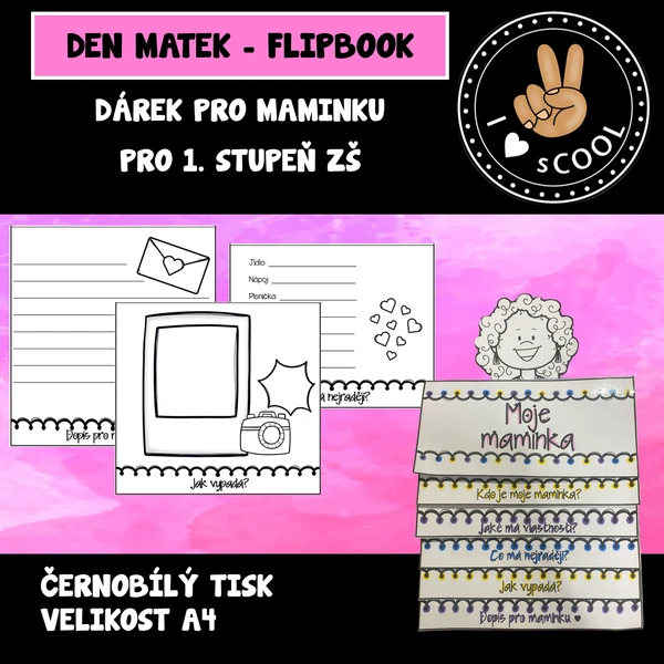 Den matek - flipbook