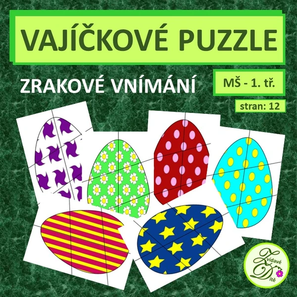 Vajíčkové puzzle