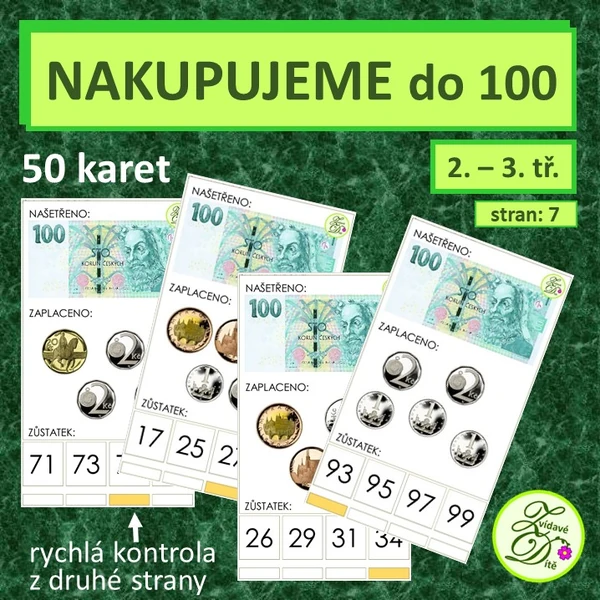 Nakupujeme do 100