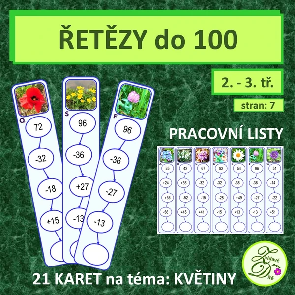 Řetězy do 100