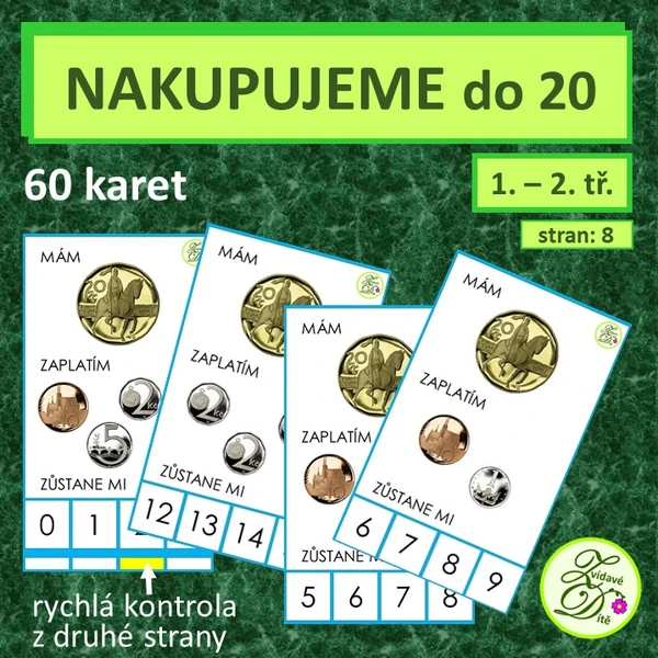 Nakupujeme do 20