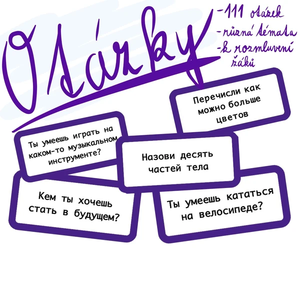 Warm up otázky (Ruský jazyk)