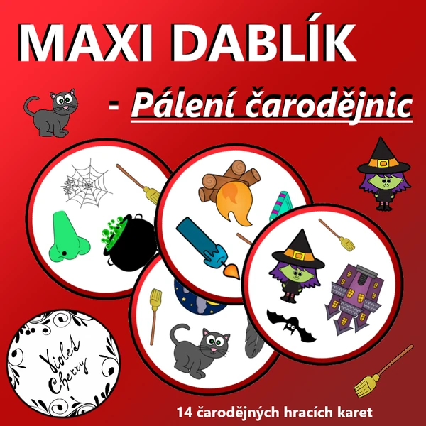 Maxi Dablík - Pálení čarodějnic