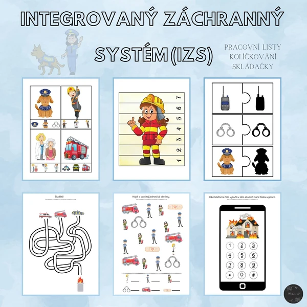 Integrovaný záchranný systém (IZS), soubor aktivit