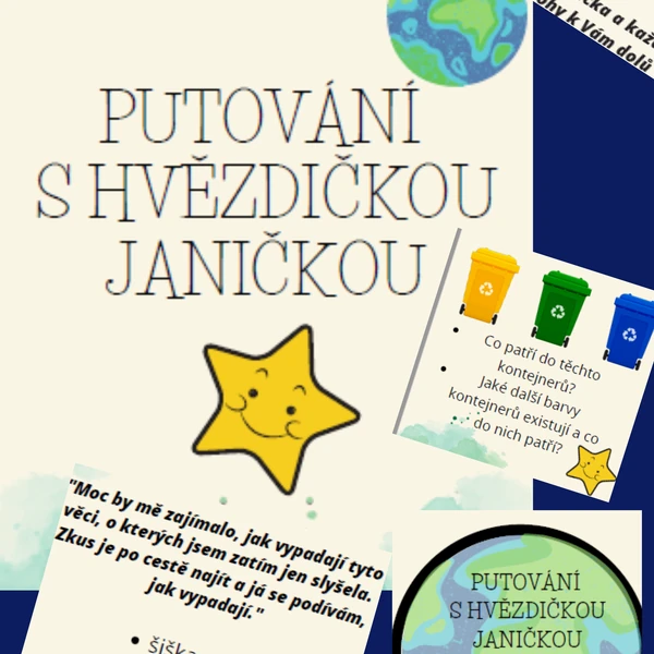 Putování s hvězdičkou Janičkou
