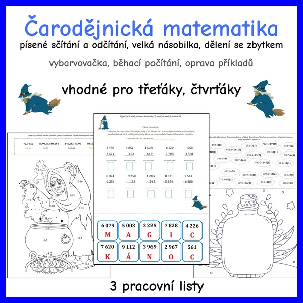 Čarodějnická matematika