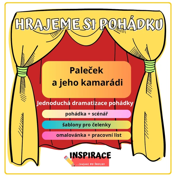 (scénář) Paleček a jeho kamarádi