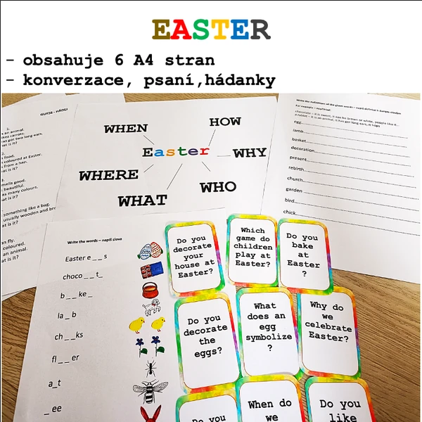 Easter - speaking, writing