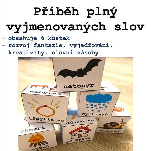 Vyprávěj příběh plný vyjmenovaných slov