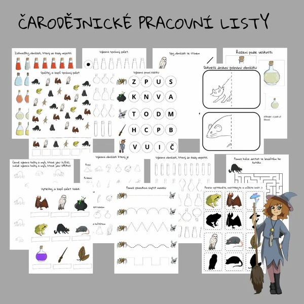 ČARODĚJNICE
