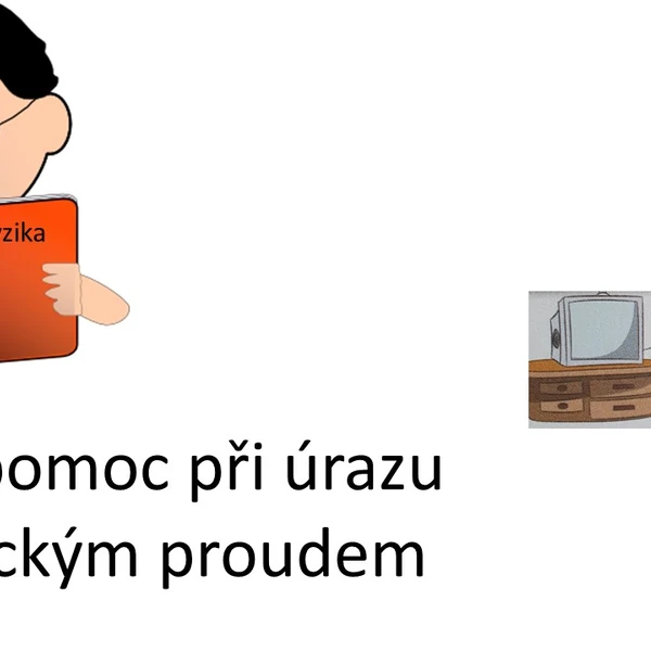 První pomoc při úrazu elektrickým proudem