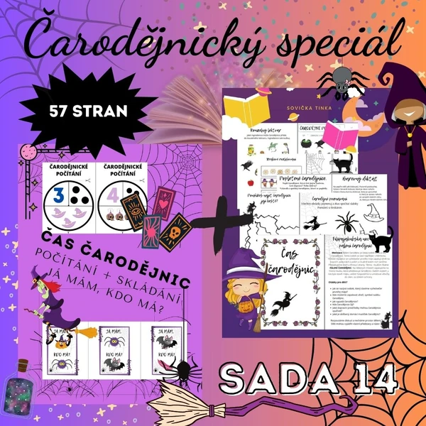 SADA 14 - ČARDĚJNICKÉ MATERIÁLY