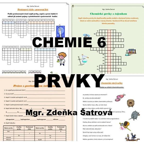 CHEMIE 6 - prvky