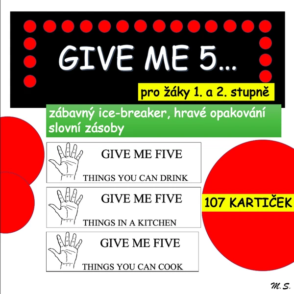 Give me 5 - Řekni 5