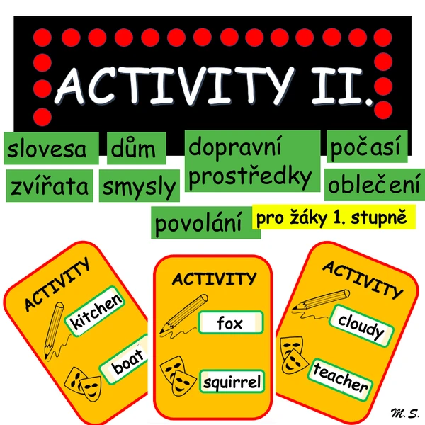 Aktivity II. / Activity II.