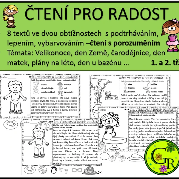 ČTENÍ PRO RADOST
