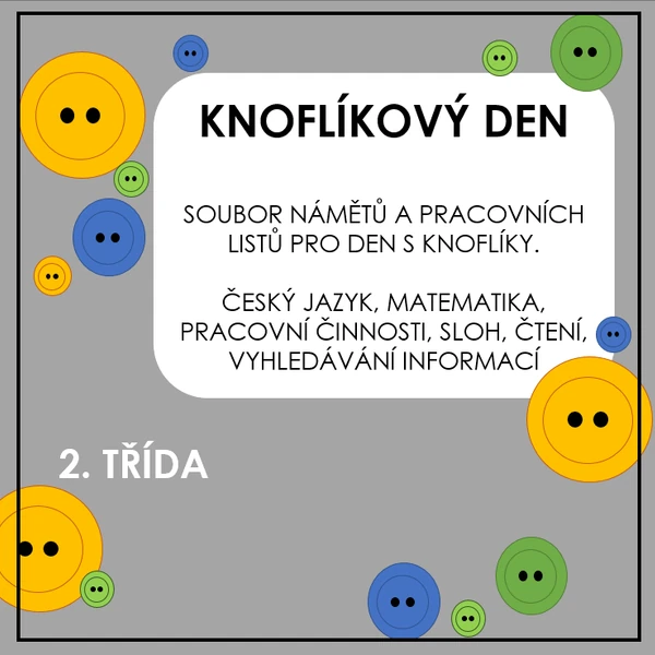 KNOFLÍKOVÝ DEN 