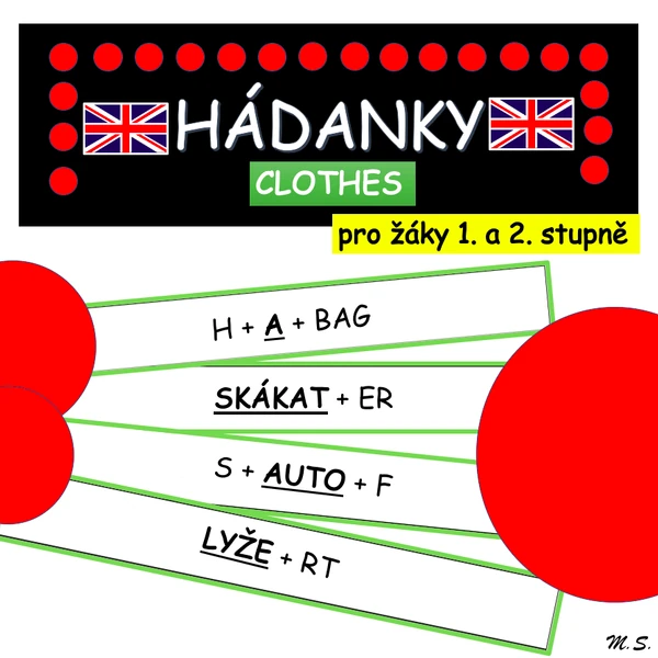 HÁDANKY - CLOTHES / OBLEČENÍ