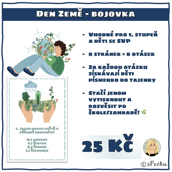 Den Země - bojovka 🍀