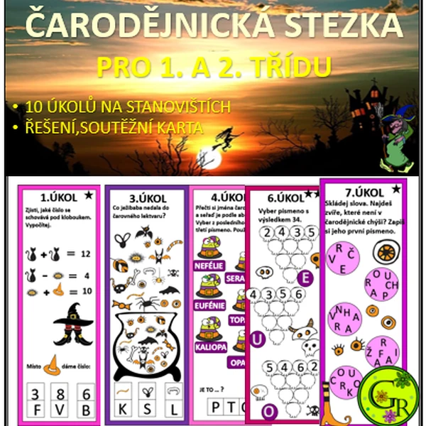 ČARODĚJNICKÁ STEZKA