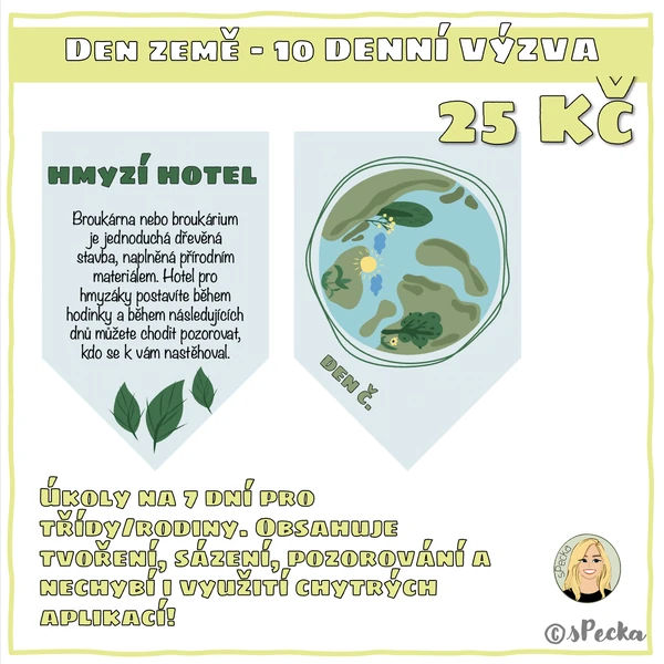 Den Země - 10 denní výzva