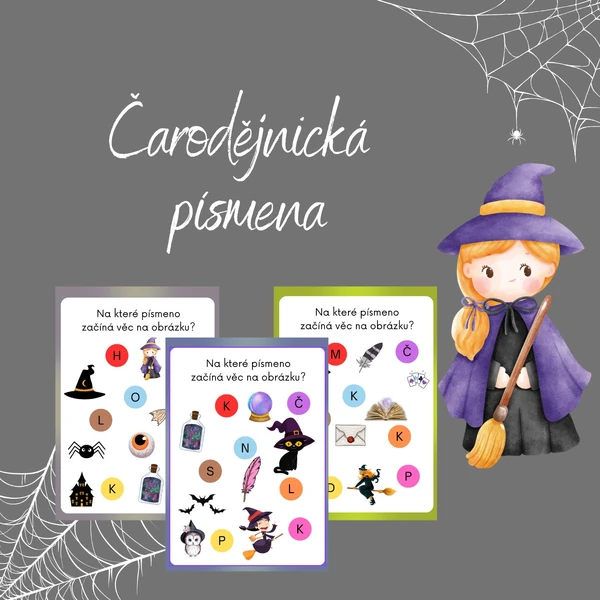 Čarodějnická písmena