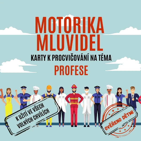 Logopedická chvilka - PROFESE