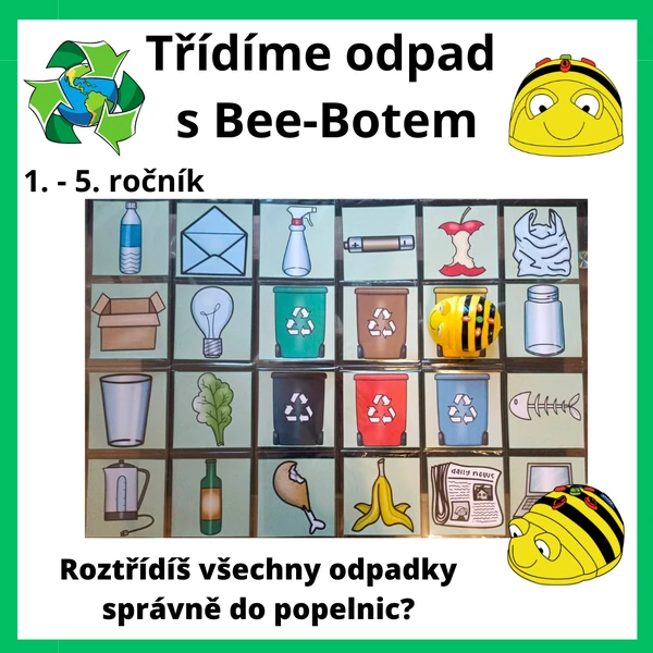 Třídíme odpad s Bee-Botem