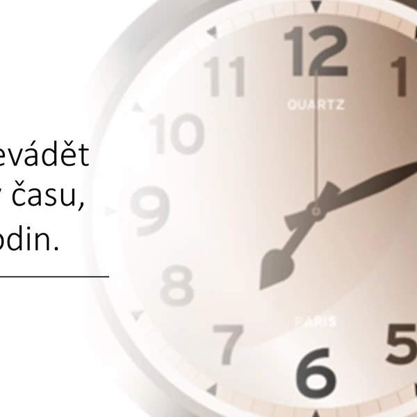 Umíš převádět jednotky času? Druhy hodin.