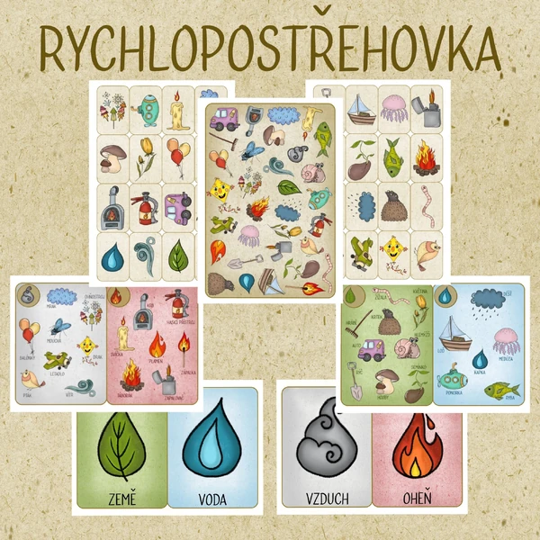 Živly - Rychlopostřehovka 