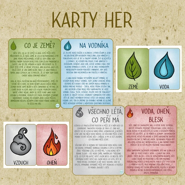 Živly - Karty her 